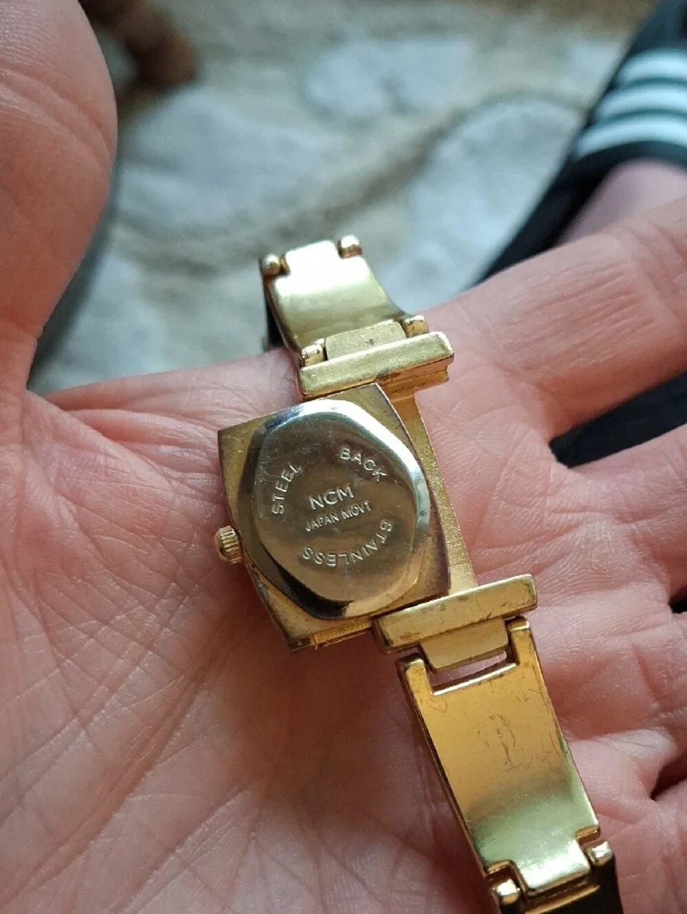 NCM Japan Watch Vintage Stainless